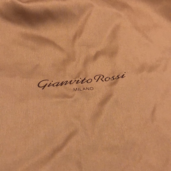 Gianvito rossi large brown dust bag 20x14 inches - Picture 2 of 2